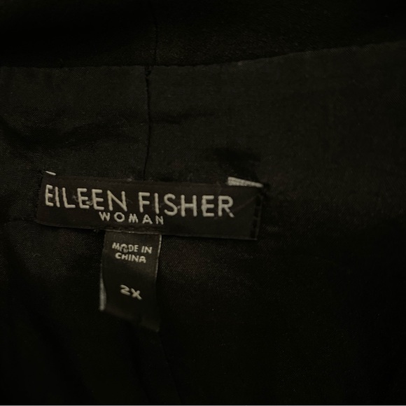 Eileen Fisher Black Vest - Picture 5 of 5